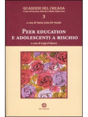 Peer education e adolescent...