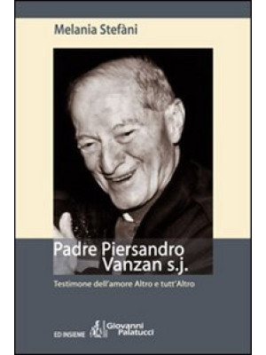 Padre Piersandro Vanzan s.j...