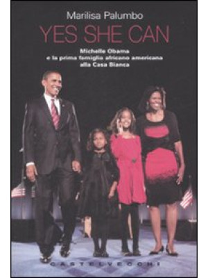 Yes she can. Michelle Obama...