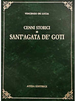Cenni storici di Sant'Agata...