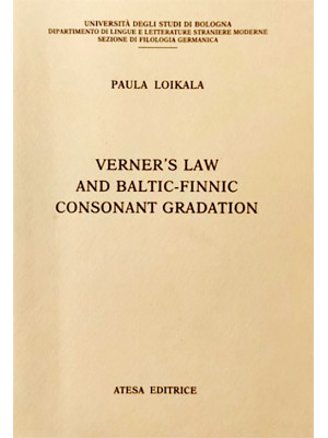 Verner's law and baltic-fin...