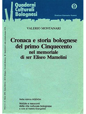 Cronaca e storia bolognese ...