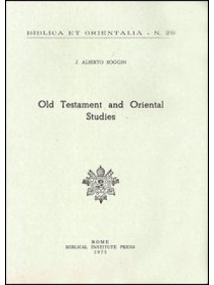 Old Testament and oriental ...