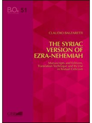 The Syriac Version of Ezra-...