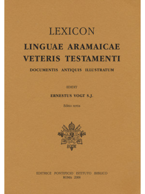 Lexicon linguae aramaicae V...