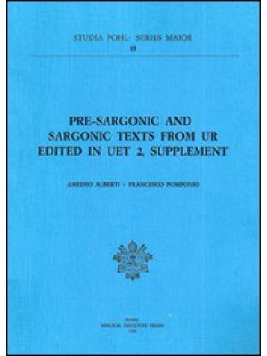 Pre-sargonic and sargonic t...