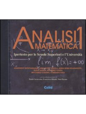 Analisi matematica 1. CD-ROM