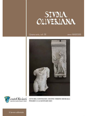 Studia Oliveriana. Quarta s...