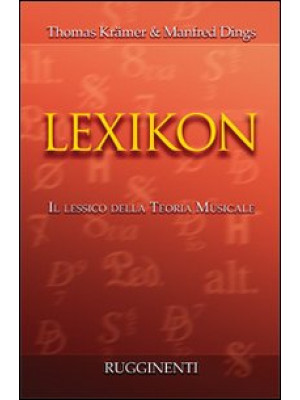 Lexicon. Il lessico della t...