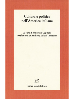 Cultura e politica nell'Ame...