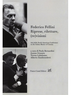 Federico Fellini. Riprese, ...