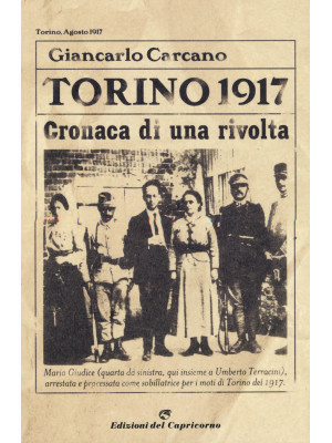 Torino 1917. Cronaca di una...