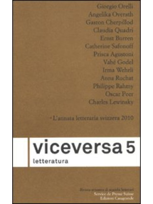 Viceversa. Letteratura. Vol. 5