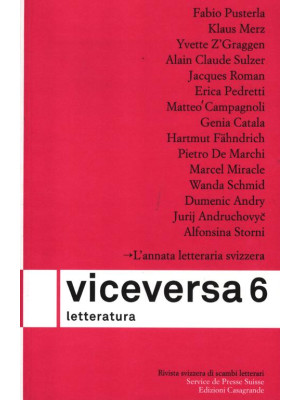 Viceversa. Letteratura. Vol. 6