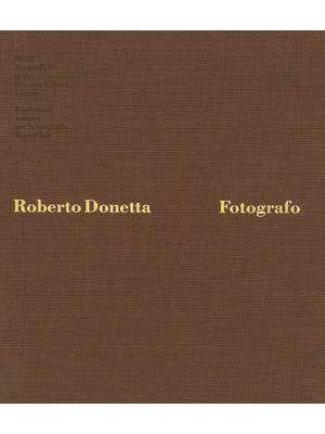 Roberto Donetta. Fotografo