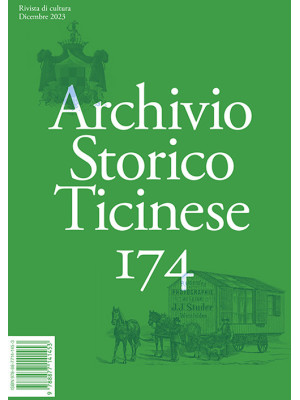 Archivio storico ticinese. ...