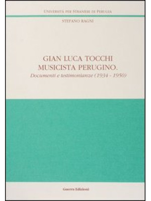 Gian Luca Tocchi musicista ...