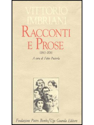 Racconti e prose (1863-1876). Vol. 1