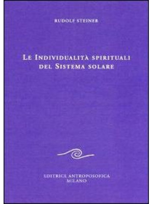 Le individualità spirituali...