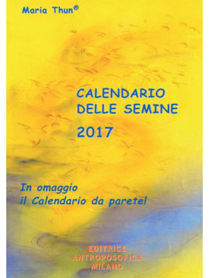 Calendario delle semine 2017