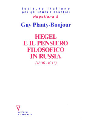 Hegel e il pensiero filosof...