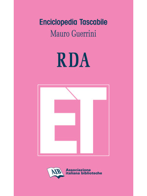 RDA. Resource Description a...