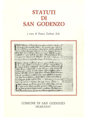 Statuti di San Godenzo (141...