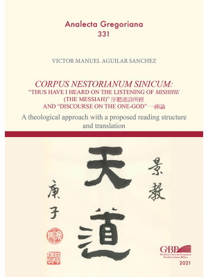 Corpus Nestorianum Sinicum:...