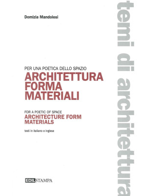 Architettura forma material...