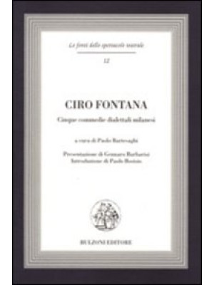 Ciro Fontana. Cinque commed...