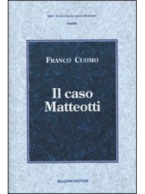 Il caso Matteotti
