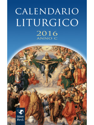 Calendario liturgico 2016. ...