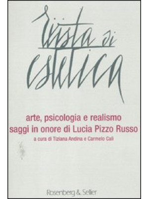 Rivista di estetica (2011)....