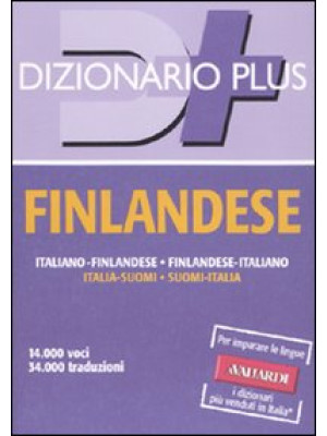 Dizionario finlandese. Ital...