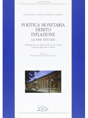 Politica monetaria, debito,...