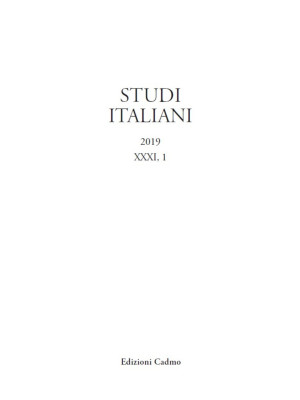 Studi italiani. Vol. 61