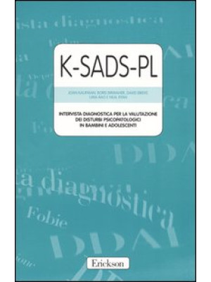 K-SADS-PL. Intervista diagn...