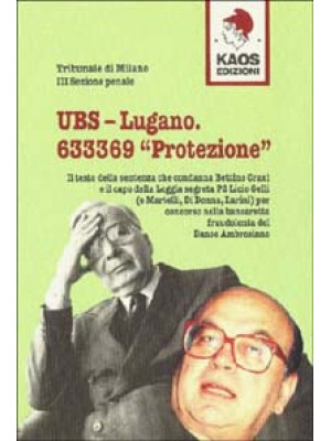 UBS-Lugano. 633369 «Protezi...