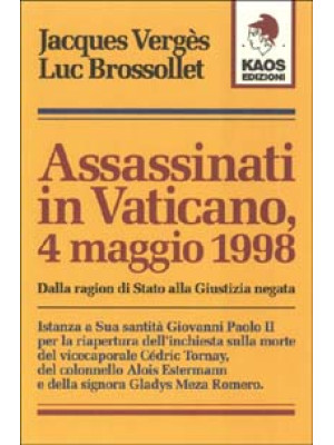 Assassinati in Vaticano