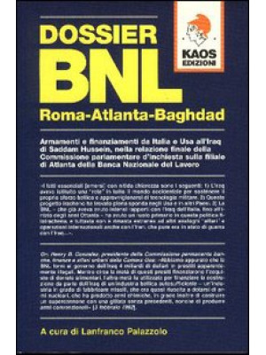Dossier BNL Roma-Atlanta-Ba...