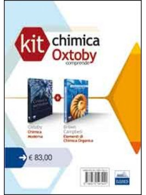 Kit chimica Oxtoby: Chimica...