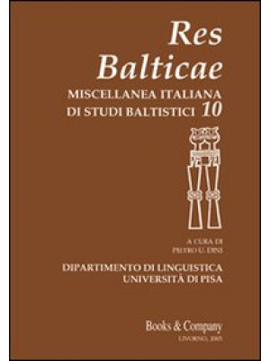Res Balticae. Miscellanea i...