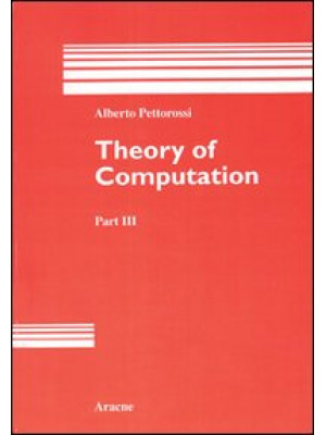 Theory of computation. Vol. 3
