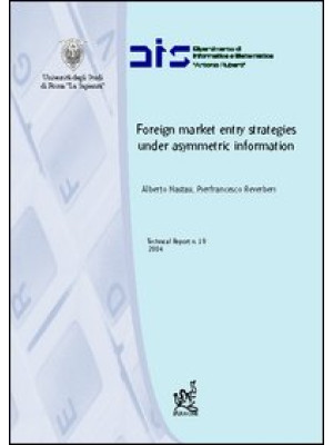 Foreign market entry strate...