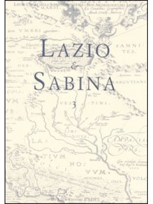 Lazio e Sabina. Atti del Co...