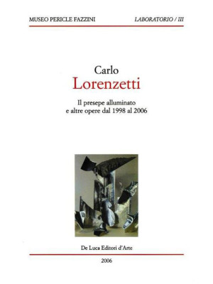 Carlo Lorenzetti. Il presep...