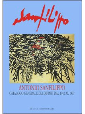 Antonio Sanfilippo. Catalog...