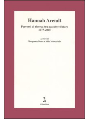 Hannah Arendt. Percorsi di ...
