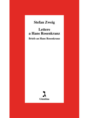 Lettere a Hans Rosenkrantz-...