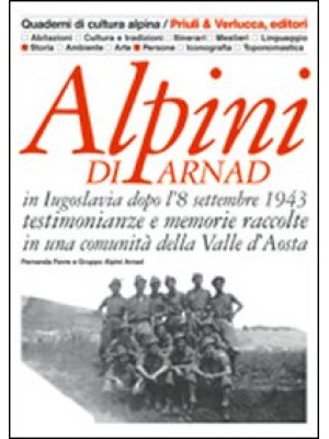 Alpini di Arnad in Iugoslav...